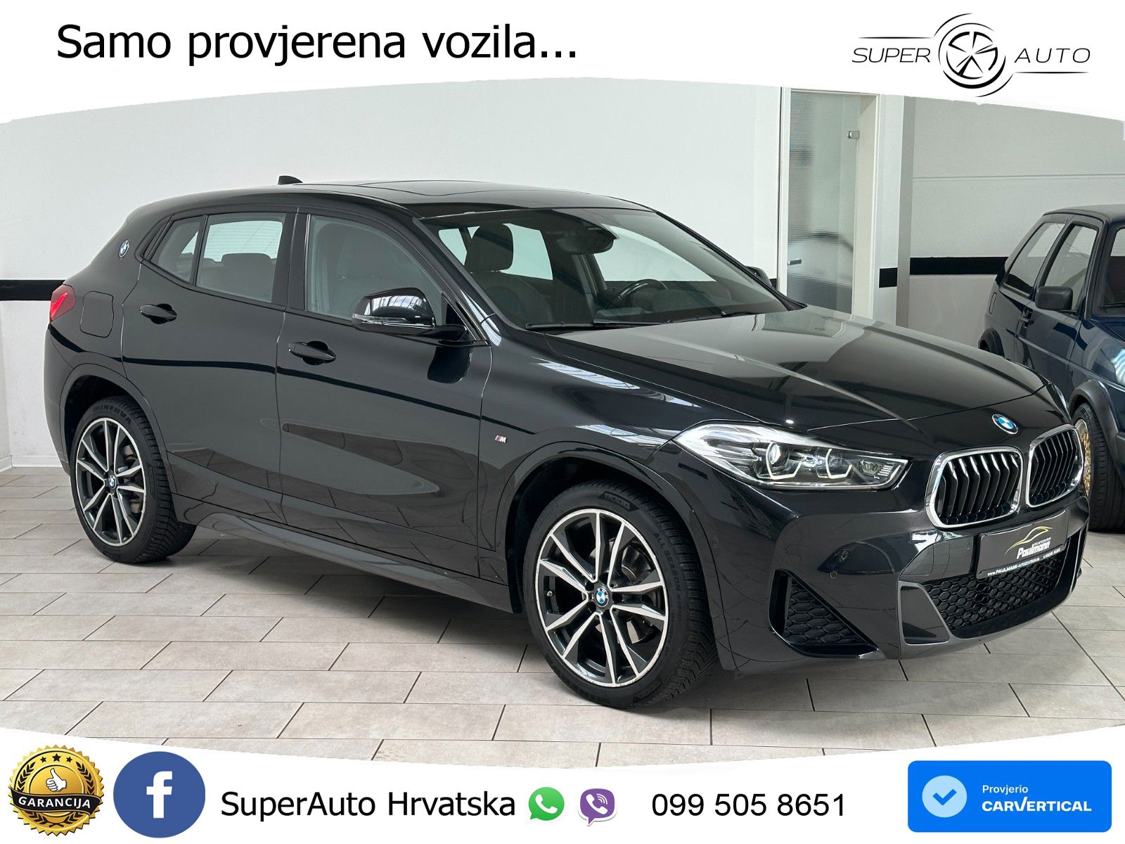 BMW X2 sDrive18d Steptronic M Sport