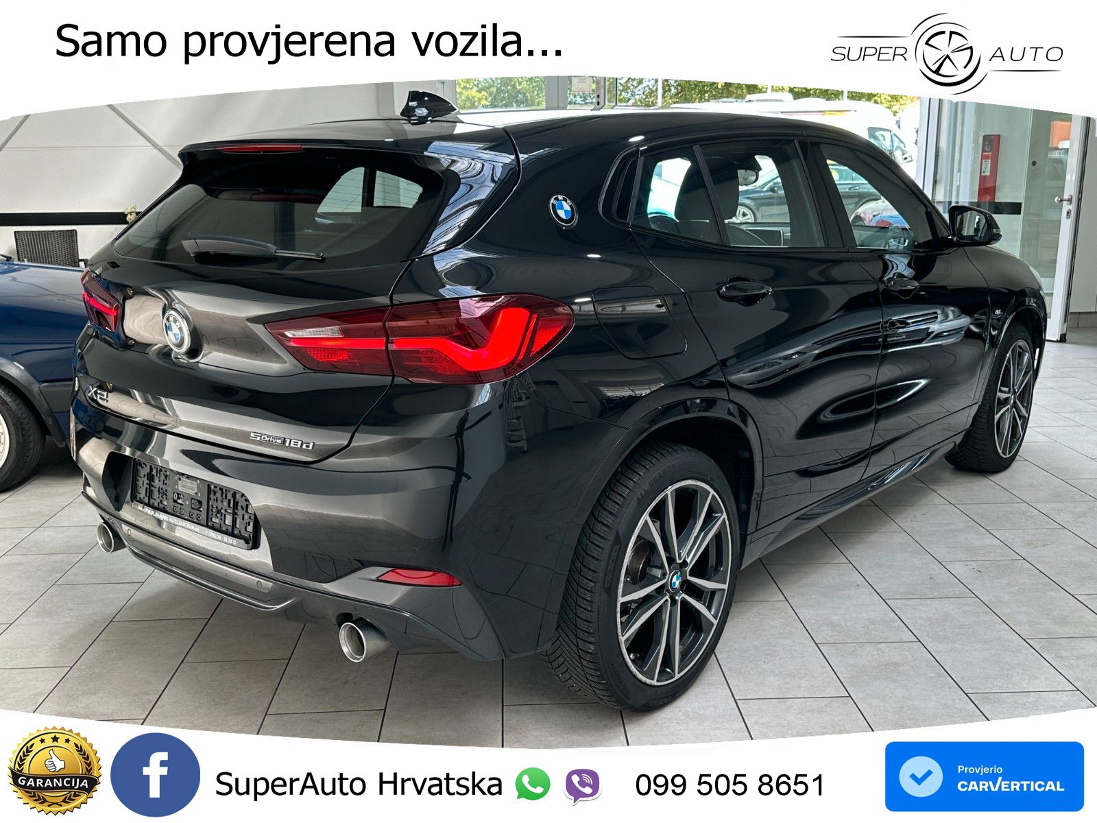 BMW X2 sDrive18d Steptronic M Sport
