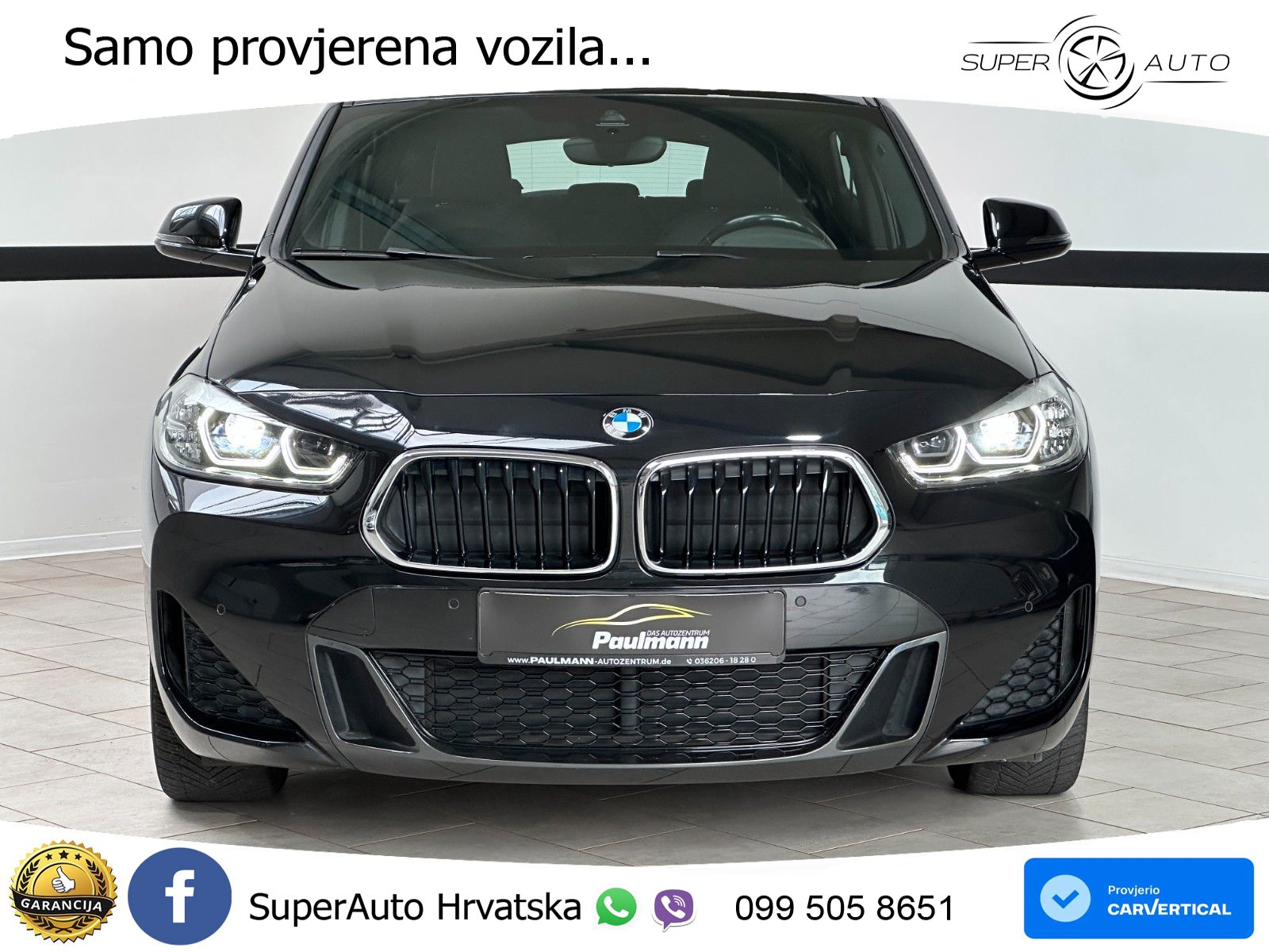 BMW X2 sDrive18d Steptronic M Sport