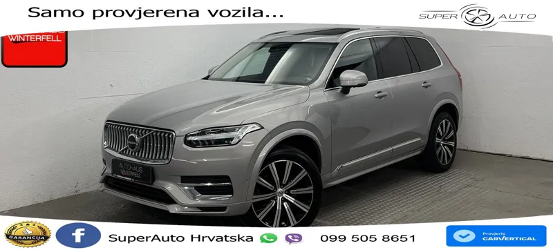 Volvo XC90 2.0 B5 Diesel AWD Automatic ACC+GR SJED+360+PANO