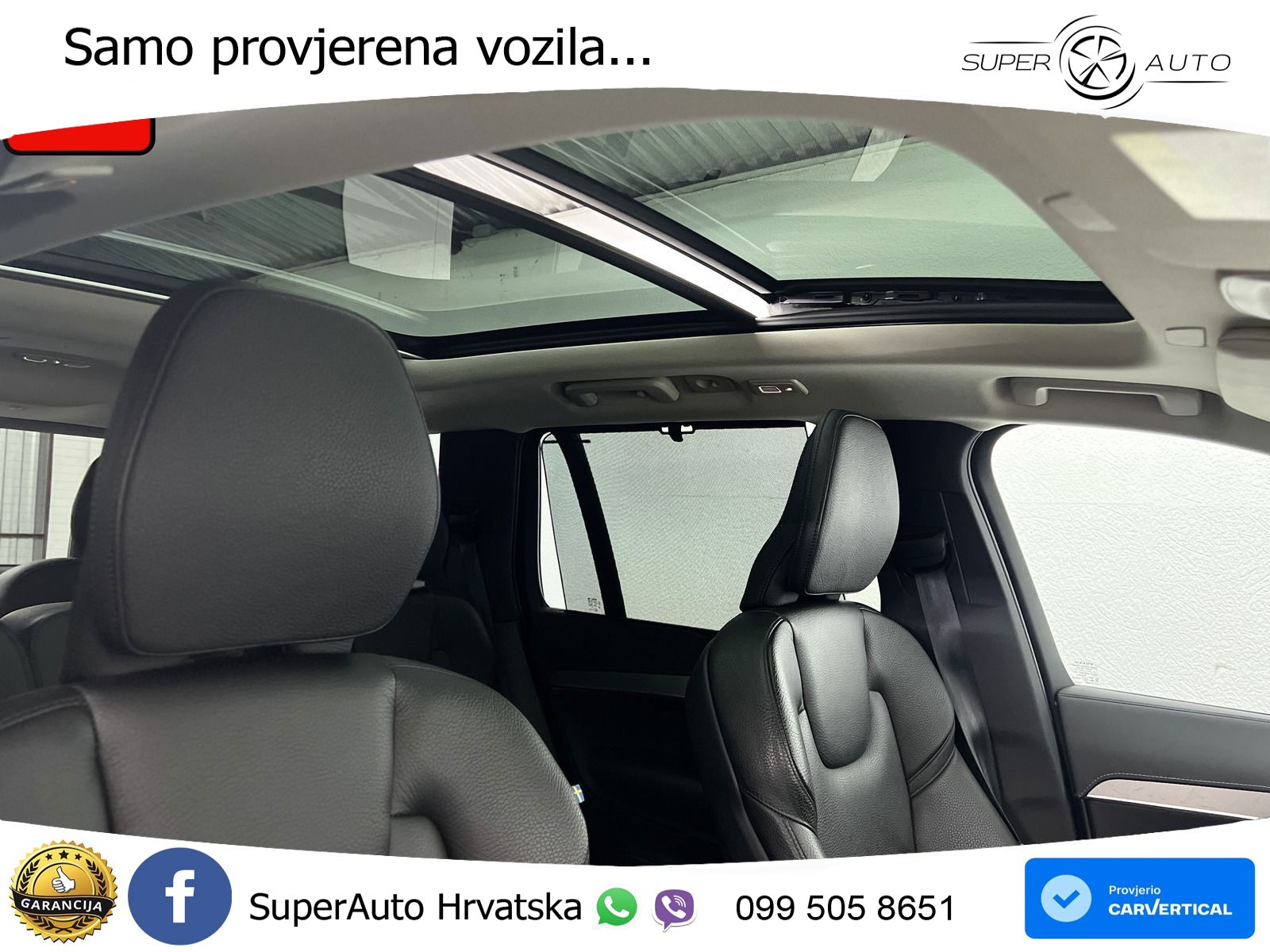 Volvo XC90 2.0 B5 Diesel AWD Automatic ACC+GR SJED+360+PANO
