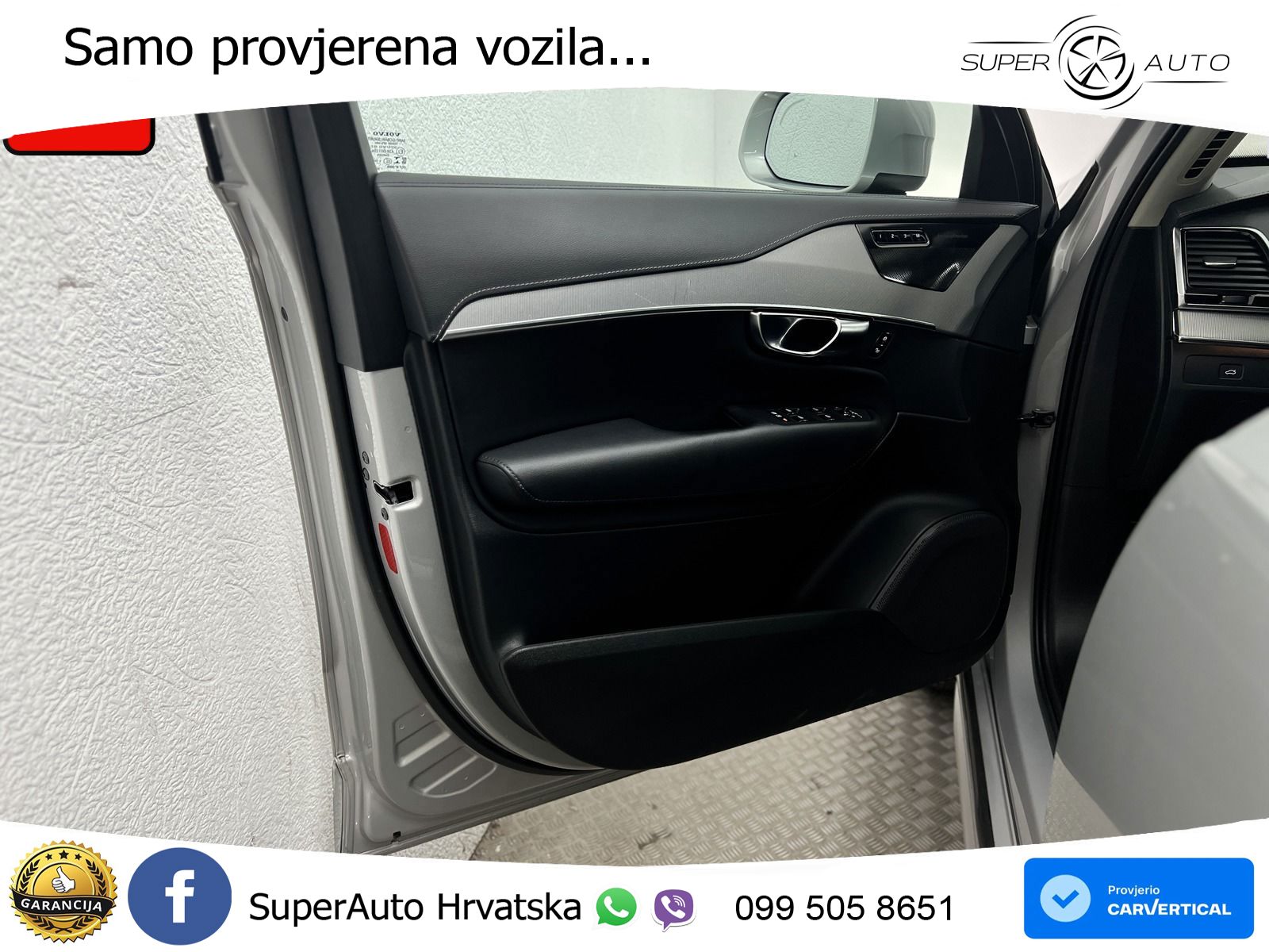 Volvo XC90 2.0 B5 Diesel AWD Automatic ACC+GR SJED+360+PANO