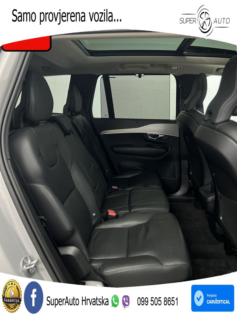 Volvo XC90 2.0 B5 Diesel AWD Automatic ACC+GR SJED+360+PANO