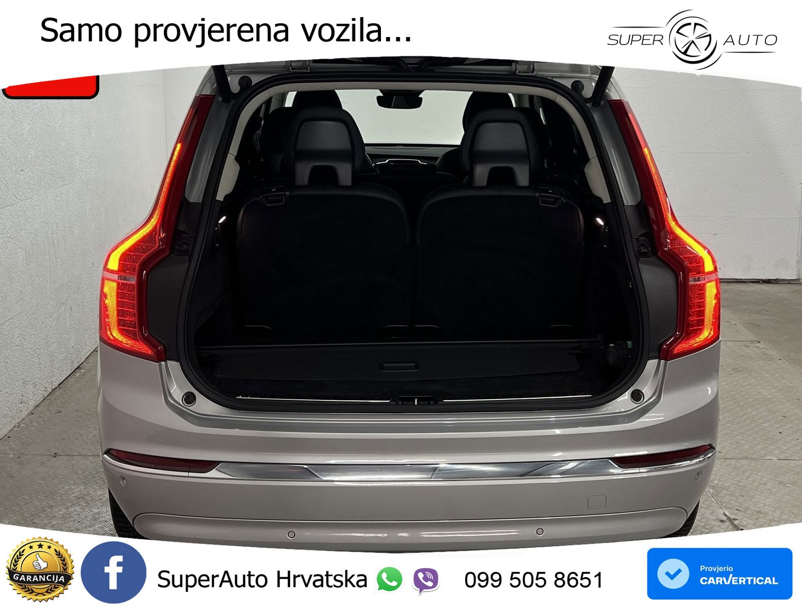 Volvo XC90 2.0 B5 Diesel AWD Automatic ACC+GR SJED+360+PANO