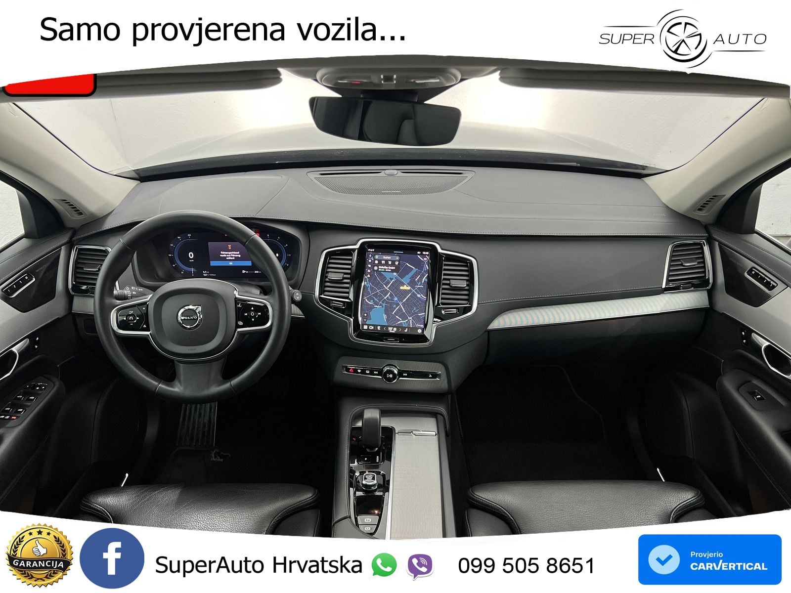 Volvo XC90 2.0 B5 Diesel AWD Automatic ACC+GR SJED+360+PANO