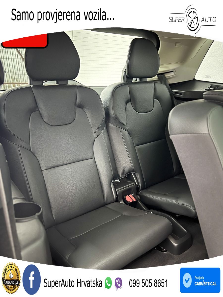 Volvo XC90 2.0 B5 Diesel AWD Automatic ACC+GR SJED+360+PANO