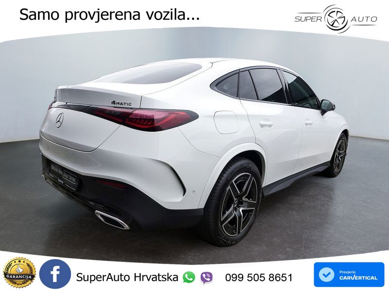 Mercedes GLC Coupe 220d (197 KS) 4MATIC 9G-TRONIC AMG ACC+GR SJED+360+PANO