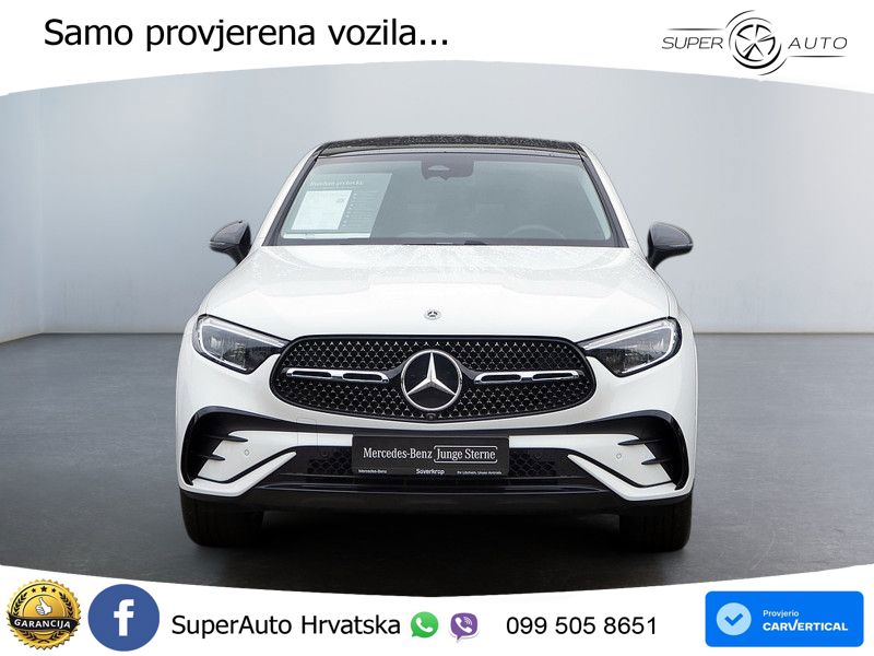 Mercedes GLC Coupe 220d (197 KS) 4MATIC 9G-TRONIC AMG ACC+GR SJED+360+PANO