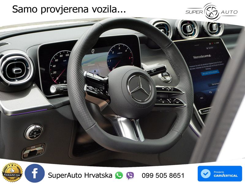 Mercedes GLC Coupe 220d (197 KS) 4MATIC 9G-TRONIC AMG ACC+GR SJED+360+PANO