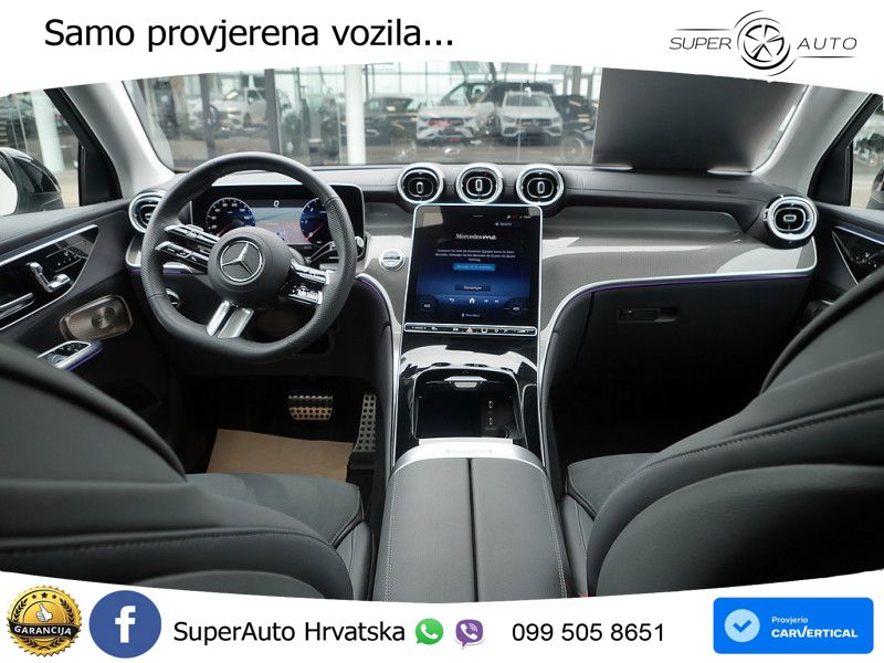 Mercedes GLC Coupe 220d (197 KS) 4MATIC 9G-TRONIC AMG ACC+GR SJED+360+PANO