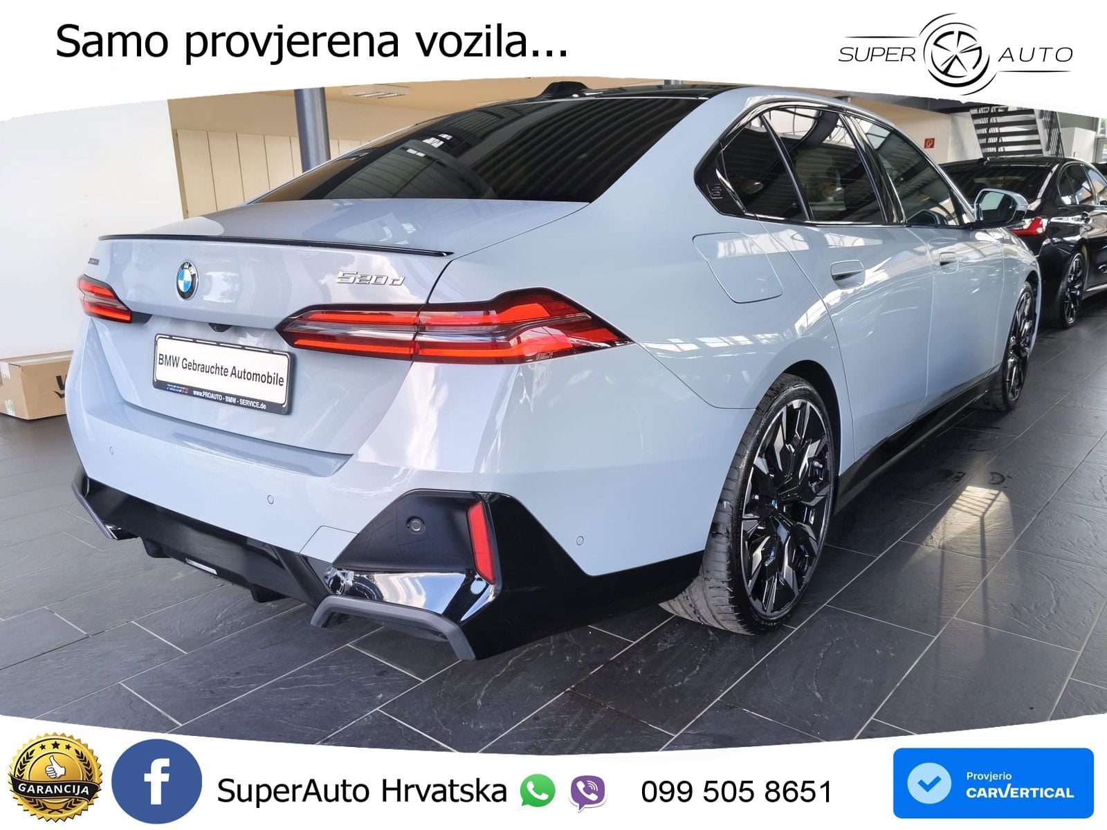 BMW 520d (197 KS) xDrive Steptronic M Sport ACC+HEAD+GR SJED+360+PANO