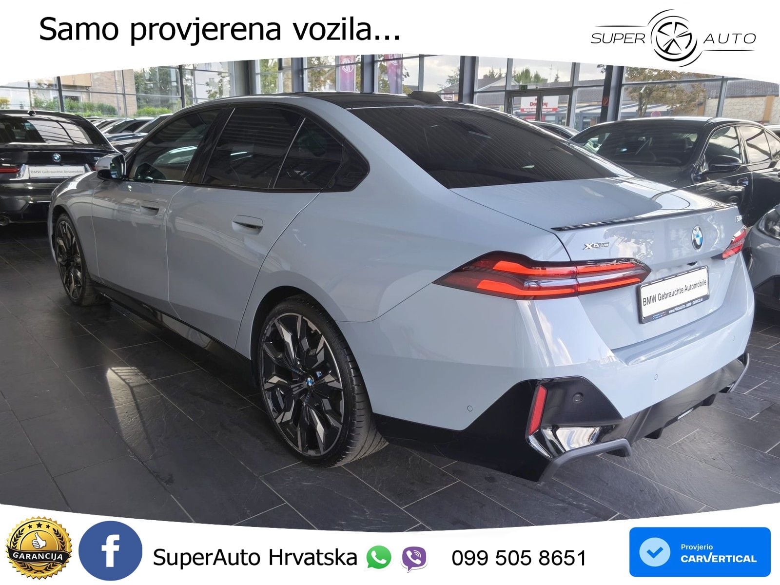 BMW 520d (197 KS) xDrive Steptronic M Sport ACC+HEAD+GR SJED+360+PANO