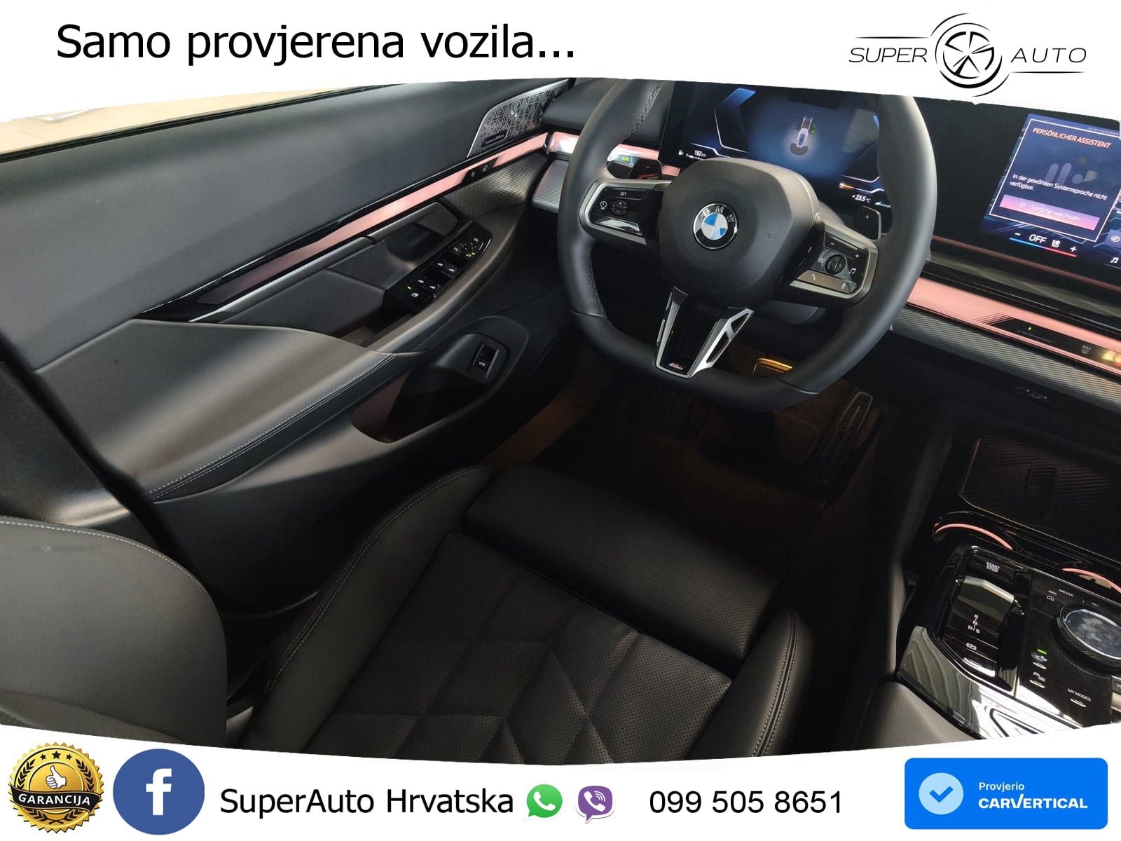 BMW 520d (197 KS) xDrive Steptronic M Sport ACC+HEAD+GR SJED+360+PANO