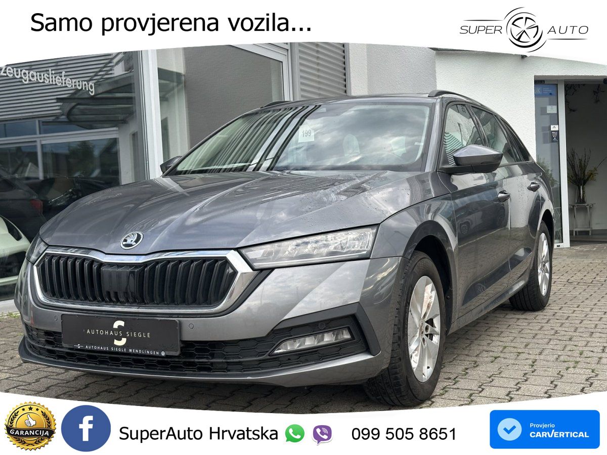Škoda Octavia Combi 2.0 TDI (116 KS)