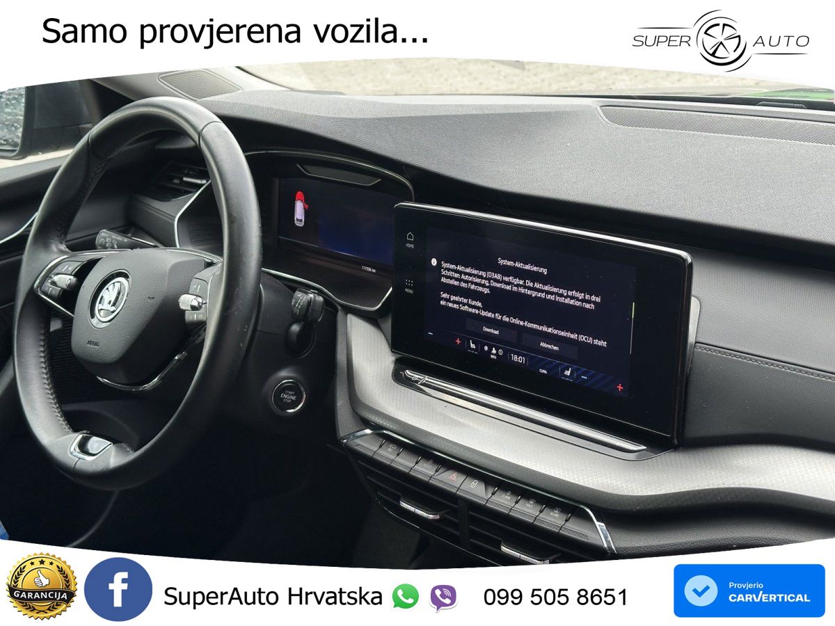 Škoda Octavia Combi 2.0 TDI (116 KS)