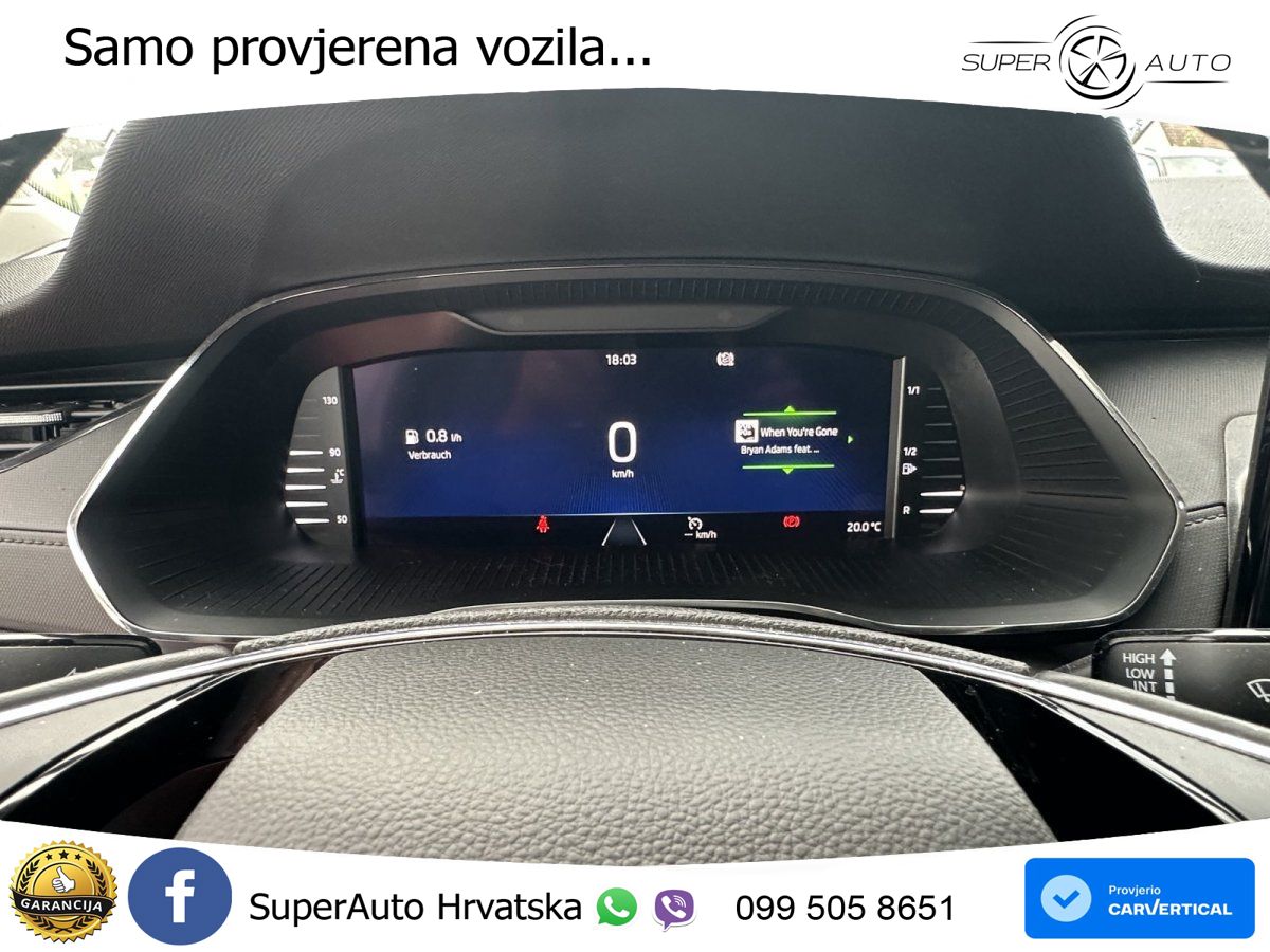 Škoda Octavia Combi 2.0 TDI (116 KS)