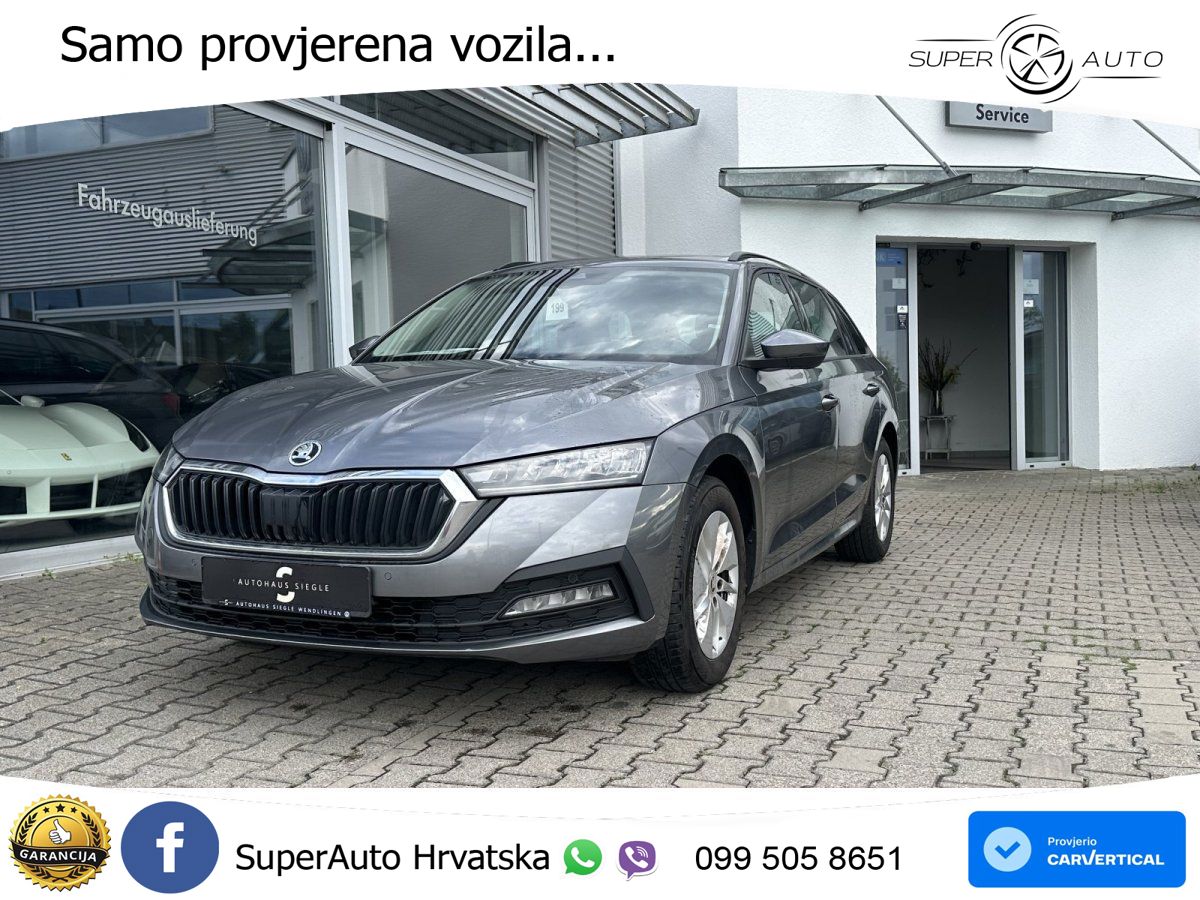 Škoda Octavia Combi 2.0 TDI (116 KS)