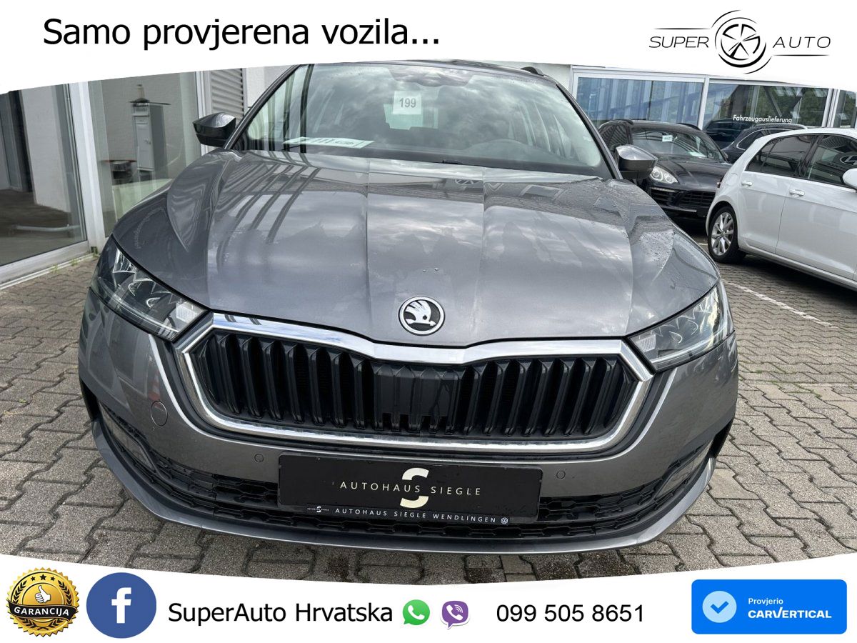 Škoda Octavia Combi 2.0 TDI (116 KS)