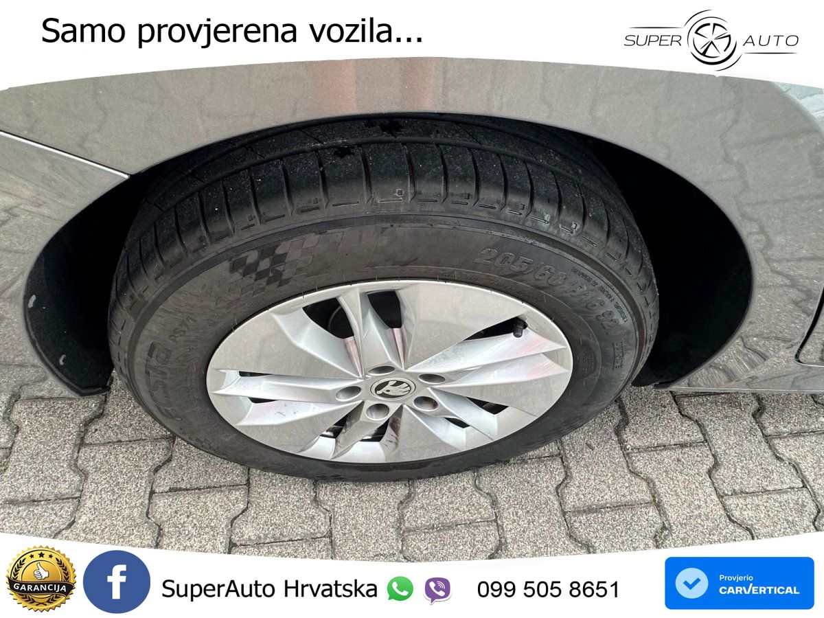 Škoda Octavia Combi 2.0 TDI (116 KS)