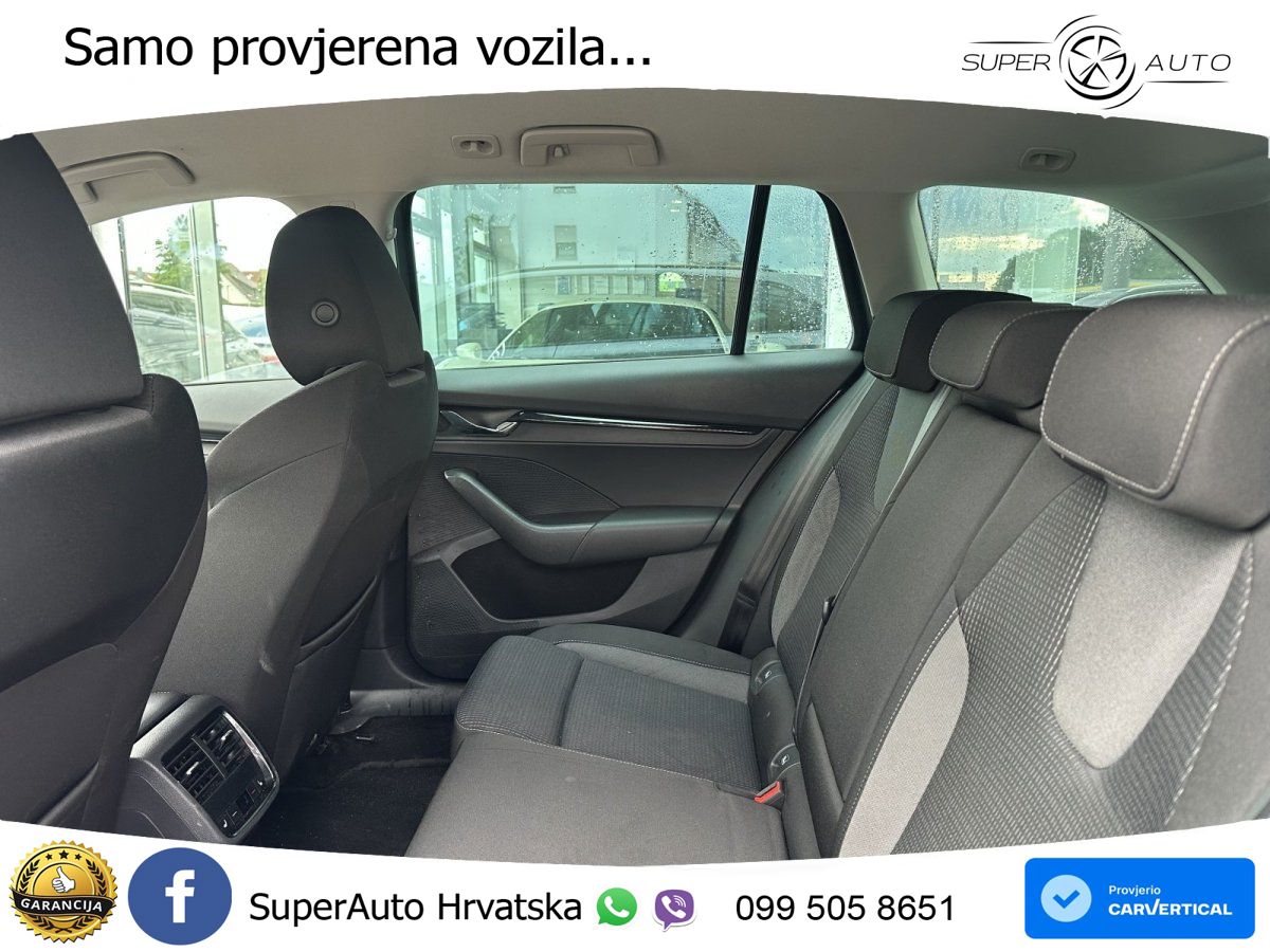 Škoda Octavia Combi 2.0 TDI (116 KS)