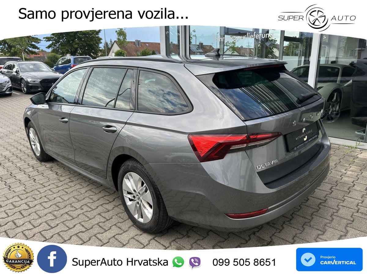 Škoda Octavia Combi 2.0 TDI (116 KS)