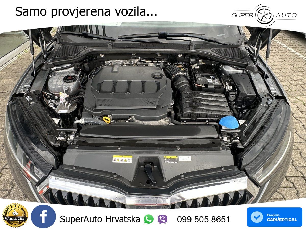 Škoda Octavia Combi 2.0 TDI (116 KS)