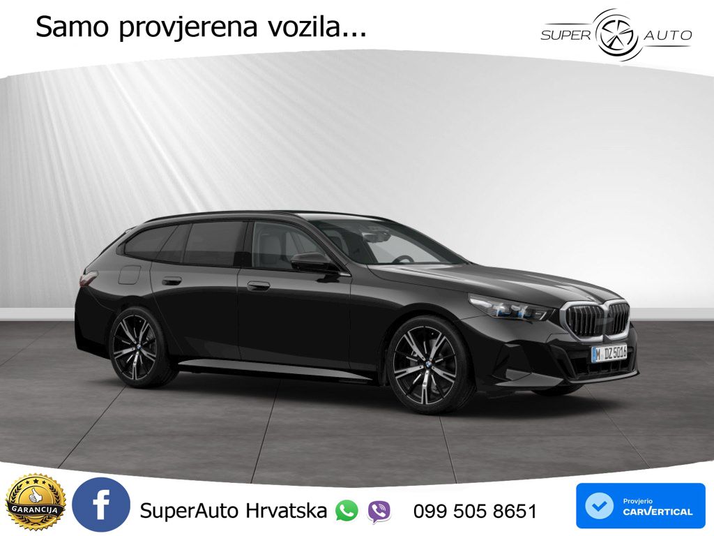 BMW 540d Touring (303 KS) xDrive Steptronic M Sport LED+GR SJED+ACC