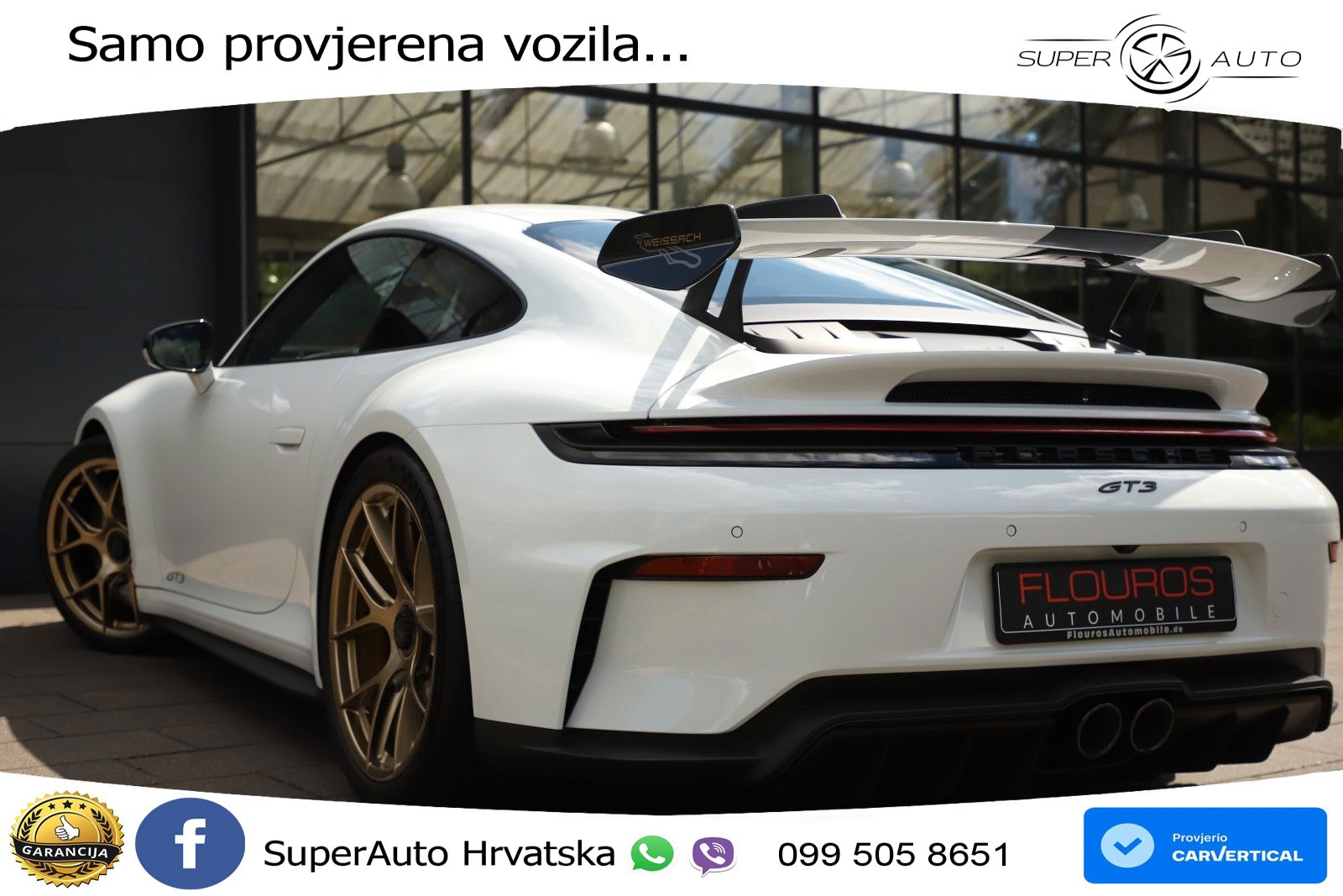Porsche 911 GT3 4.0 (510 KS) PDK