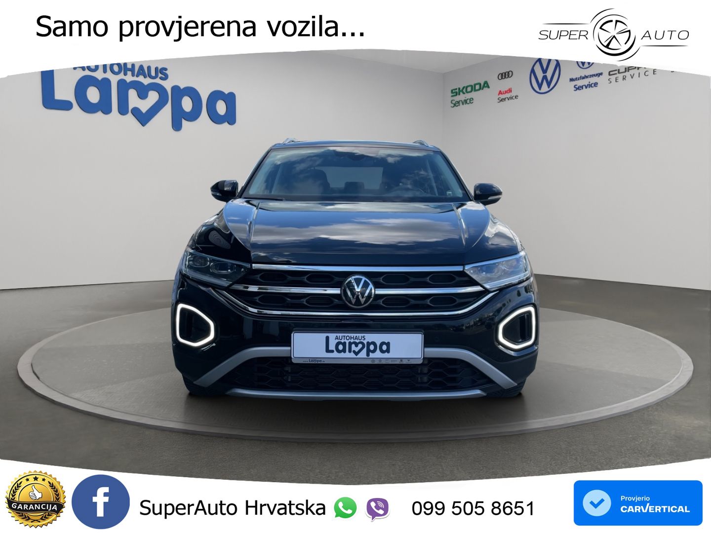 Volkswagen T-Roc I 1.5 TSI (150 KS) DSG LED+GR SJED+ACC