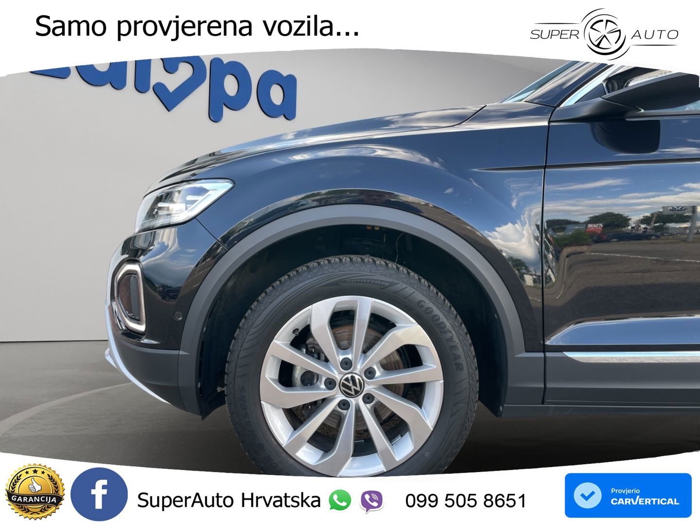 Volkswagen T-Roc I 1.5 TSI (150 KS) DSG LED+GR SJED+ACC