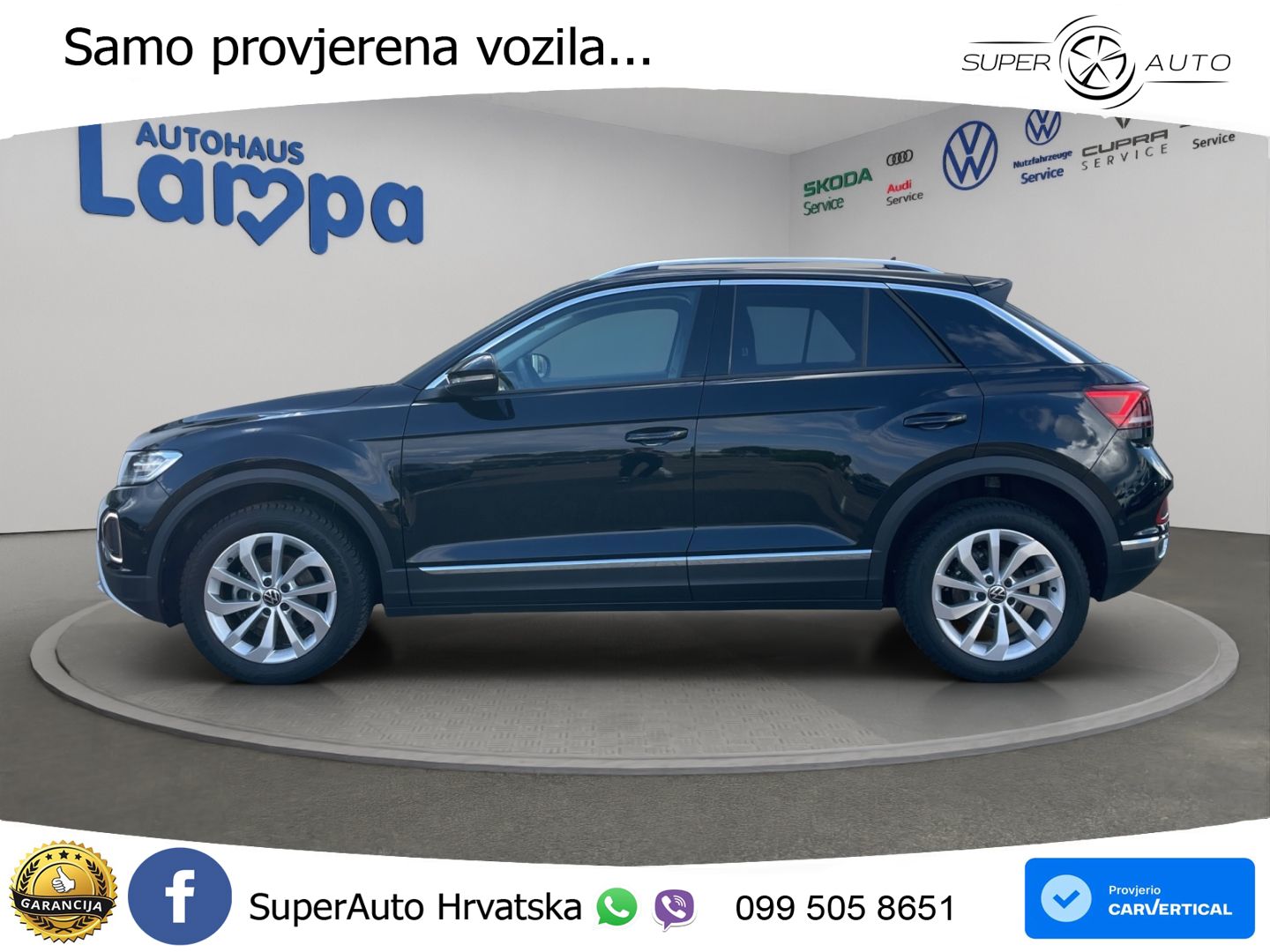 Volkswagen T-Roc I 1.5 TSI (150 KS) DSG LED+GR SJED+ACC
