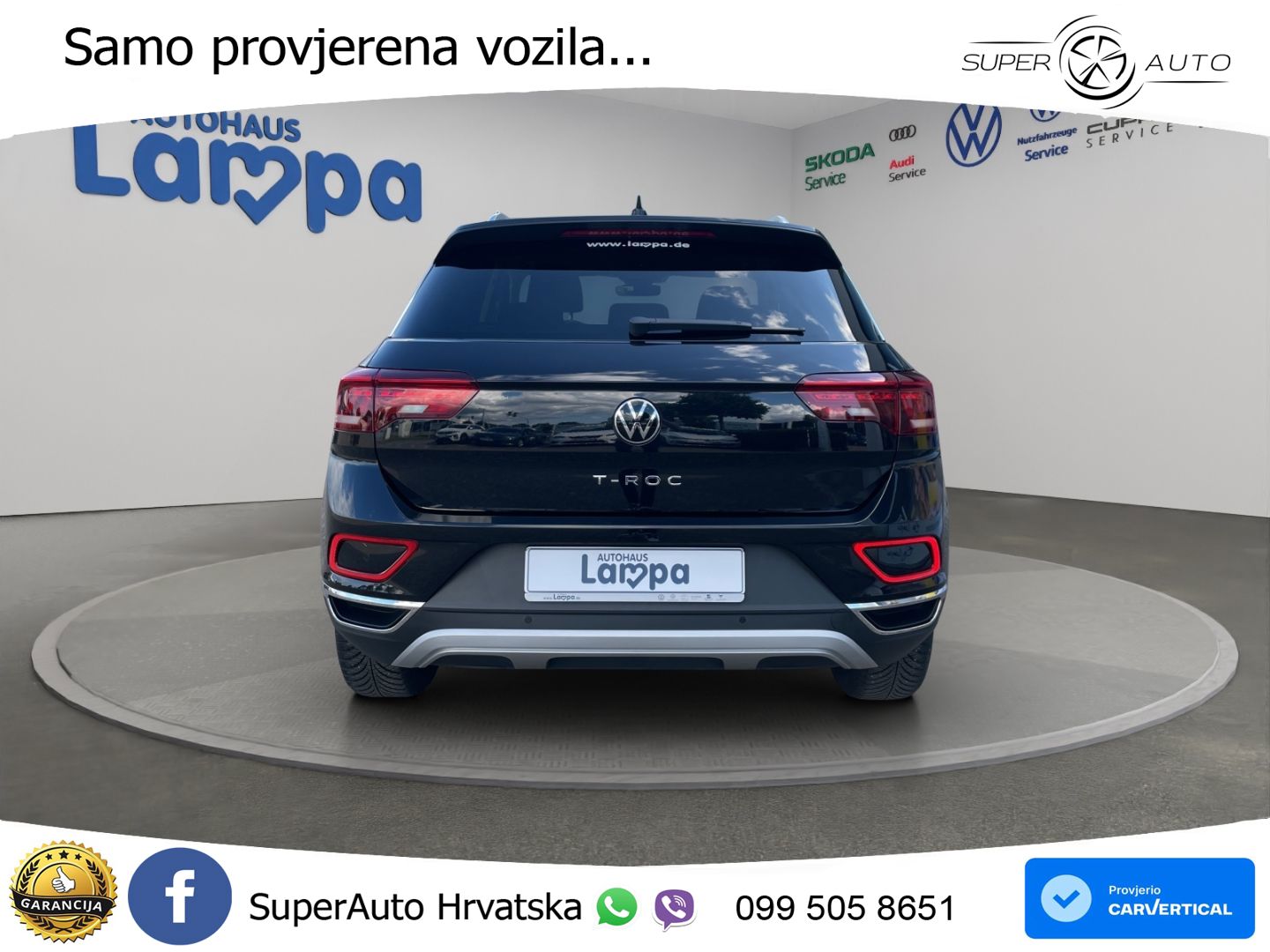 Volkswagen T-Roc I 1.5 TSI (150 KS) DSG LED+GR SJED+ACC