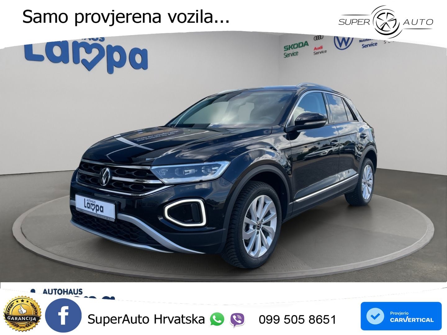 Volkswagen T-Roc I 1.5 TSI (150 KS) DSG LED+GR SJED+ACC
