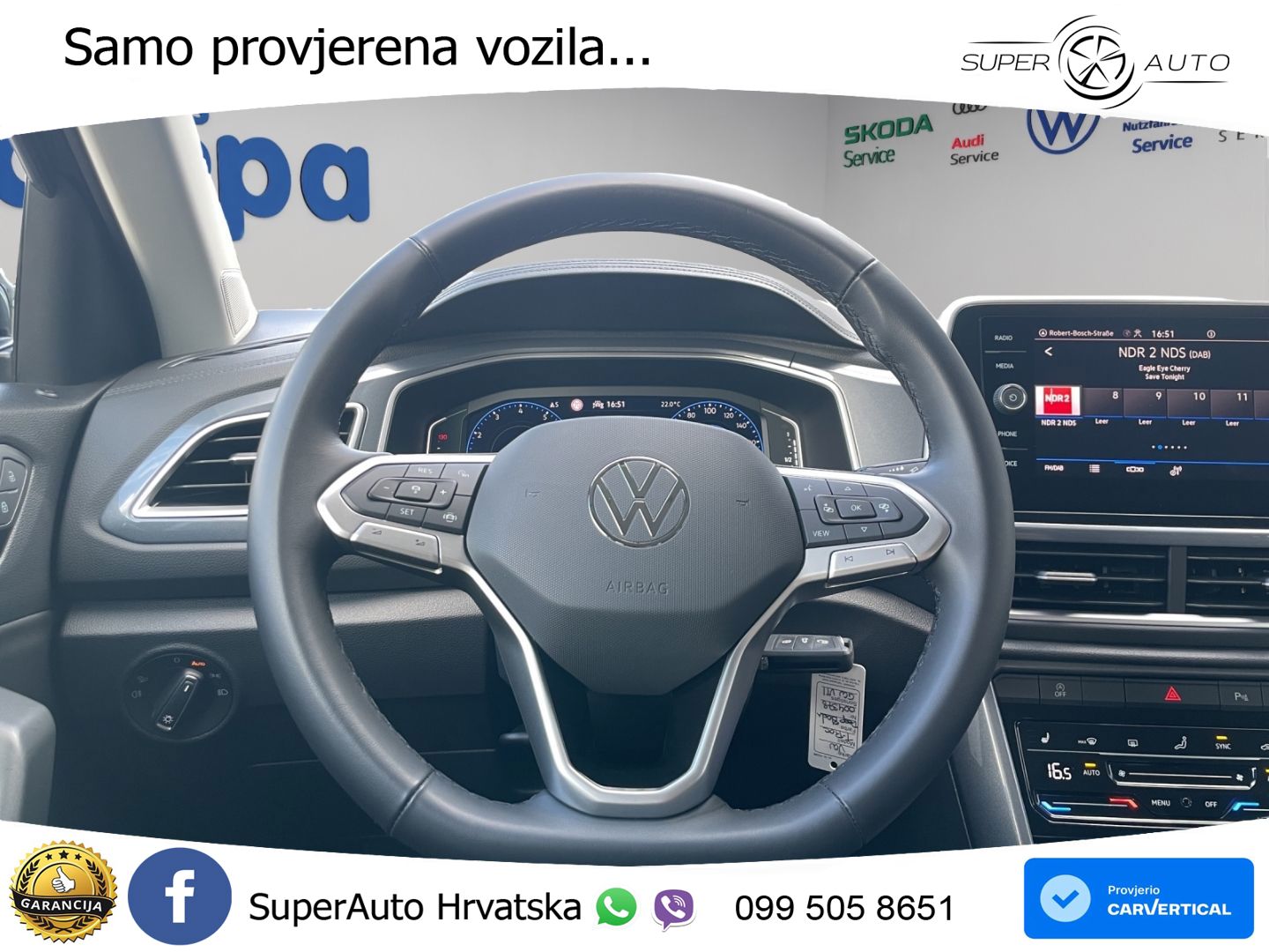 Volkswagen T-Roc I 1.5 TSI (150 KS) DSG LED+GR SJED+ACC