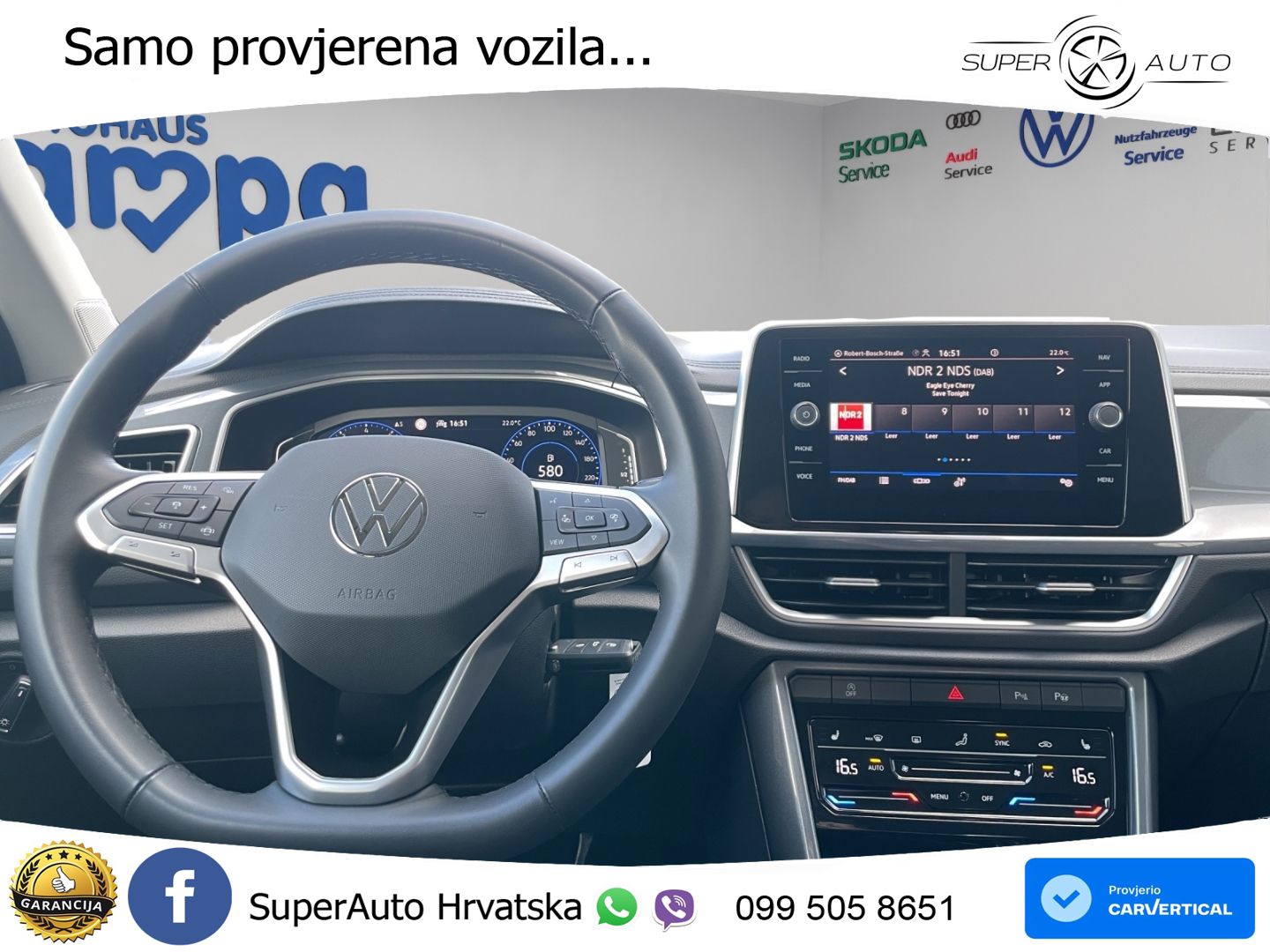 Volkswagen T-Roc I 1.5 TSI (150 KS) DSG LED+GR SJED+ACC