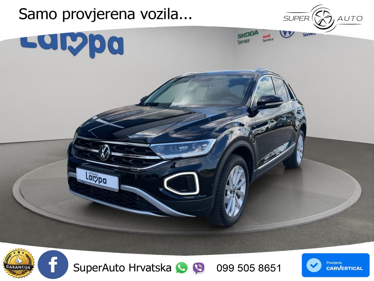 Volkswagen T-Roc I 1.5 TSI (150 KS) DSG LED+GR SJED+ACC