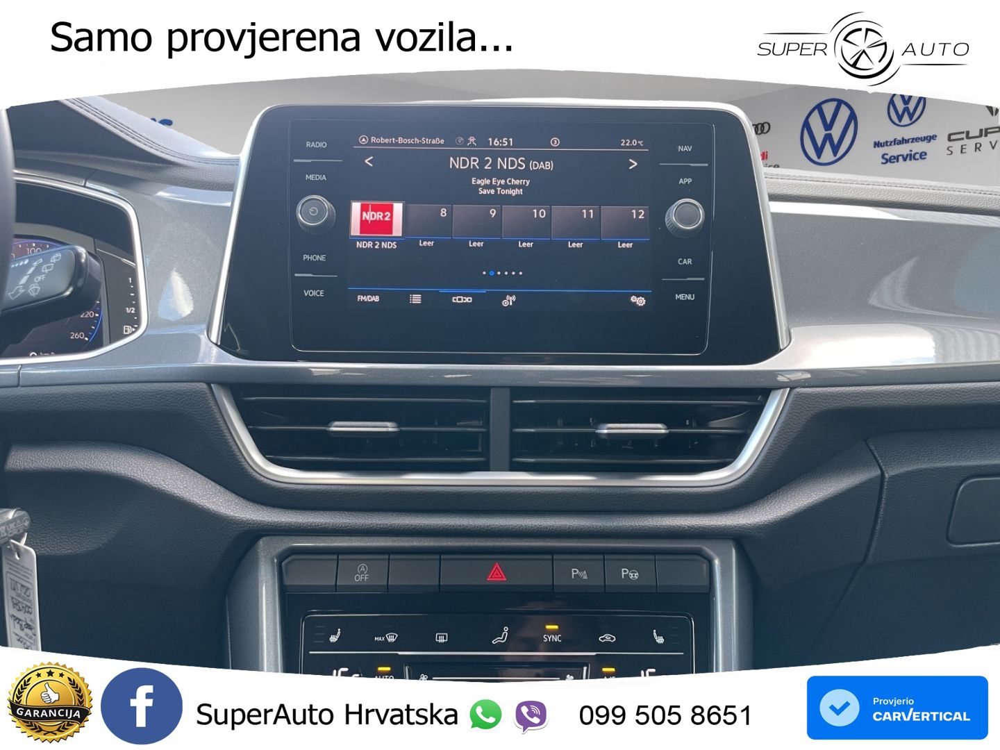 Volkswagen T-Roc I 1.5 TSI (150 KS) DSG LED+GR SJED+ACC