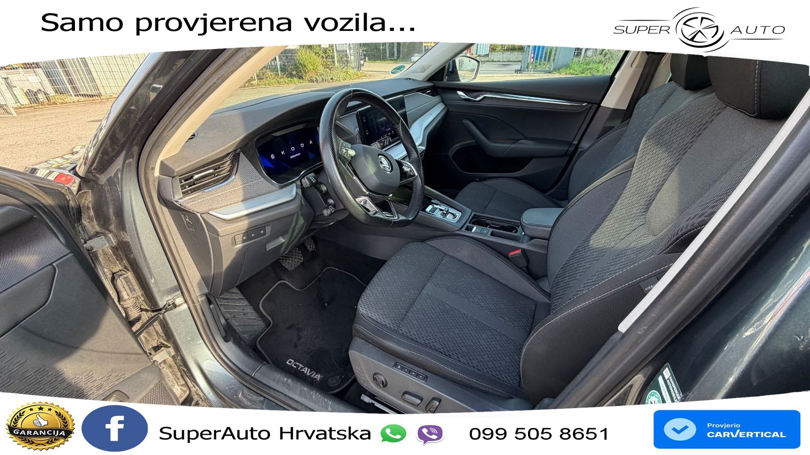 Škoda Octavia Combi 2.0 TDI (150 KS) DSG LED+GR SJED+ACC