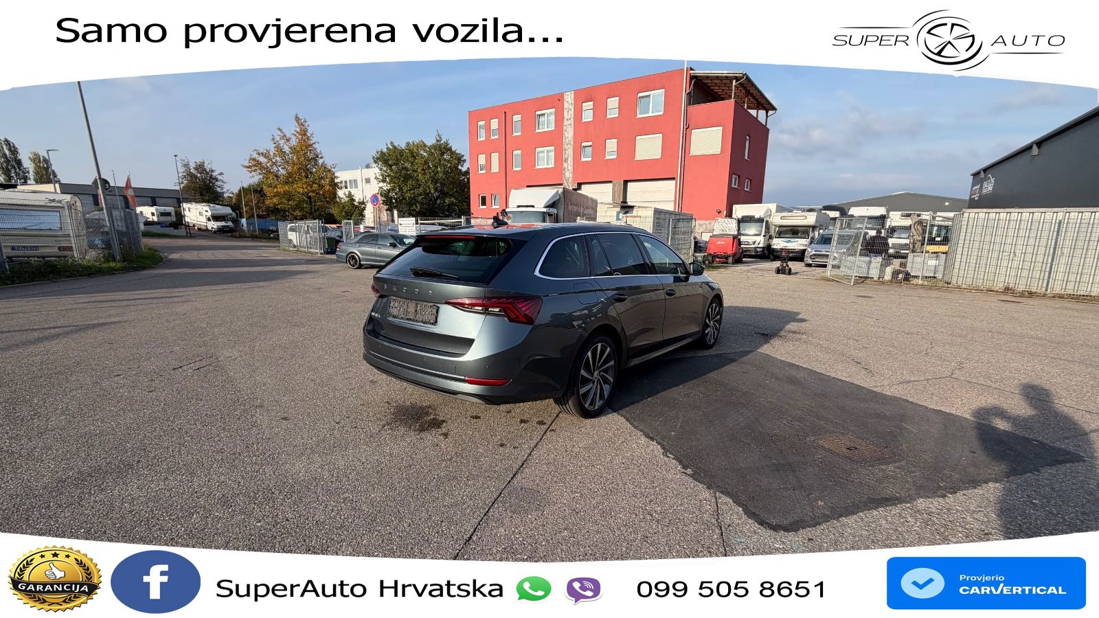Škoda Octavia Combi 2.0 TDI (150 KS) DSG LED+GR SJED+ACC