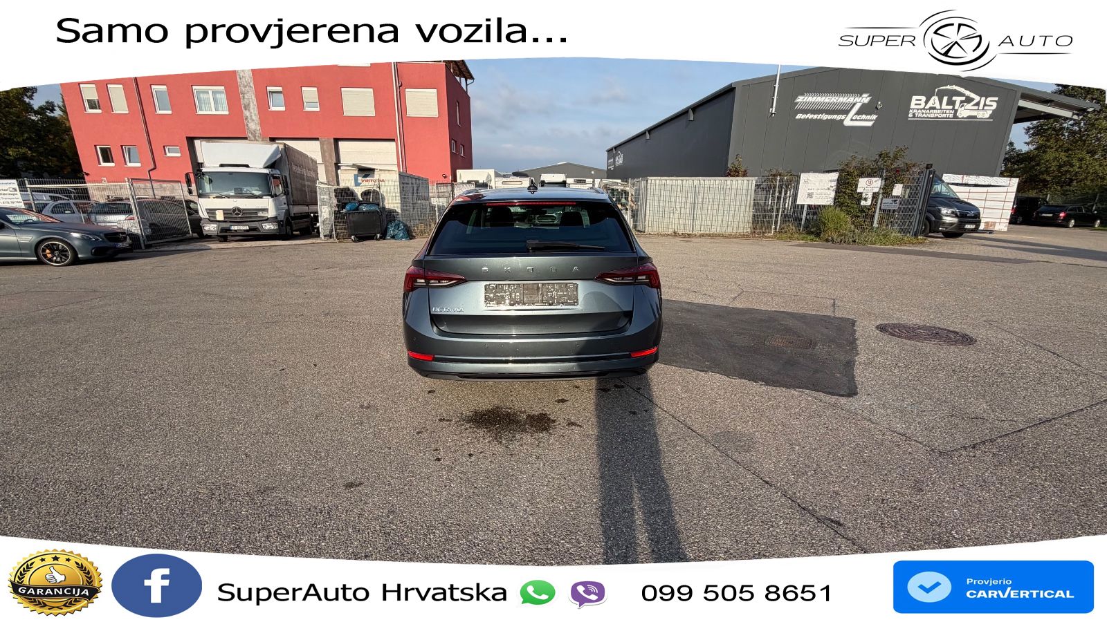 Škoda Octavia Combi 2.0 TDI (150 KS) DSG LED+GR SJED+ACC