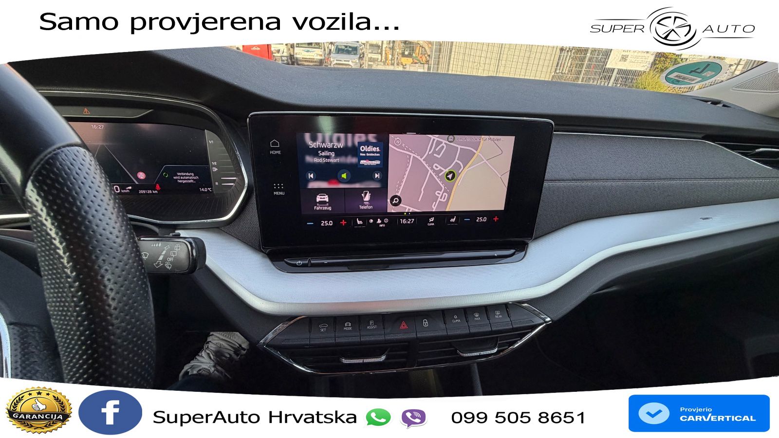 Škoda Octavia Combi 2.0 TDI (150 KS) DSG LED+GR SJED+ACC