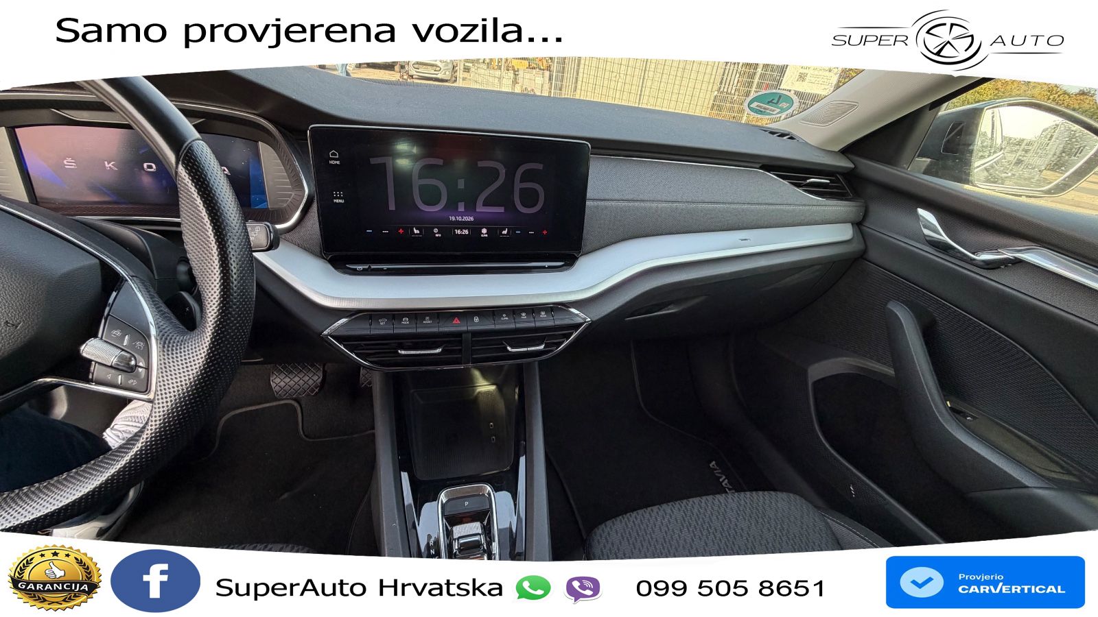 Škoda Octavia Combi 2.0 TDI (150 KS) DSG LED+GR SJED+ACC