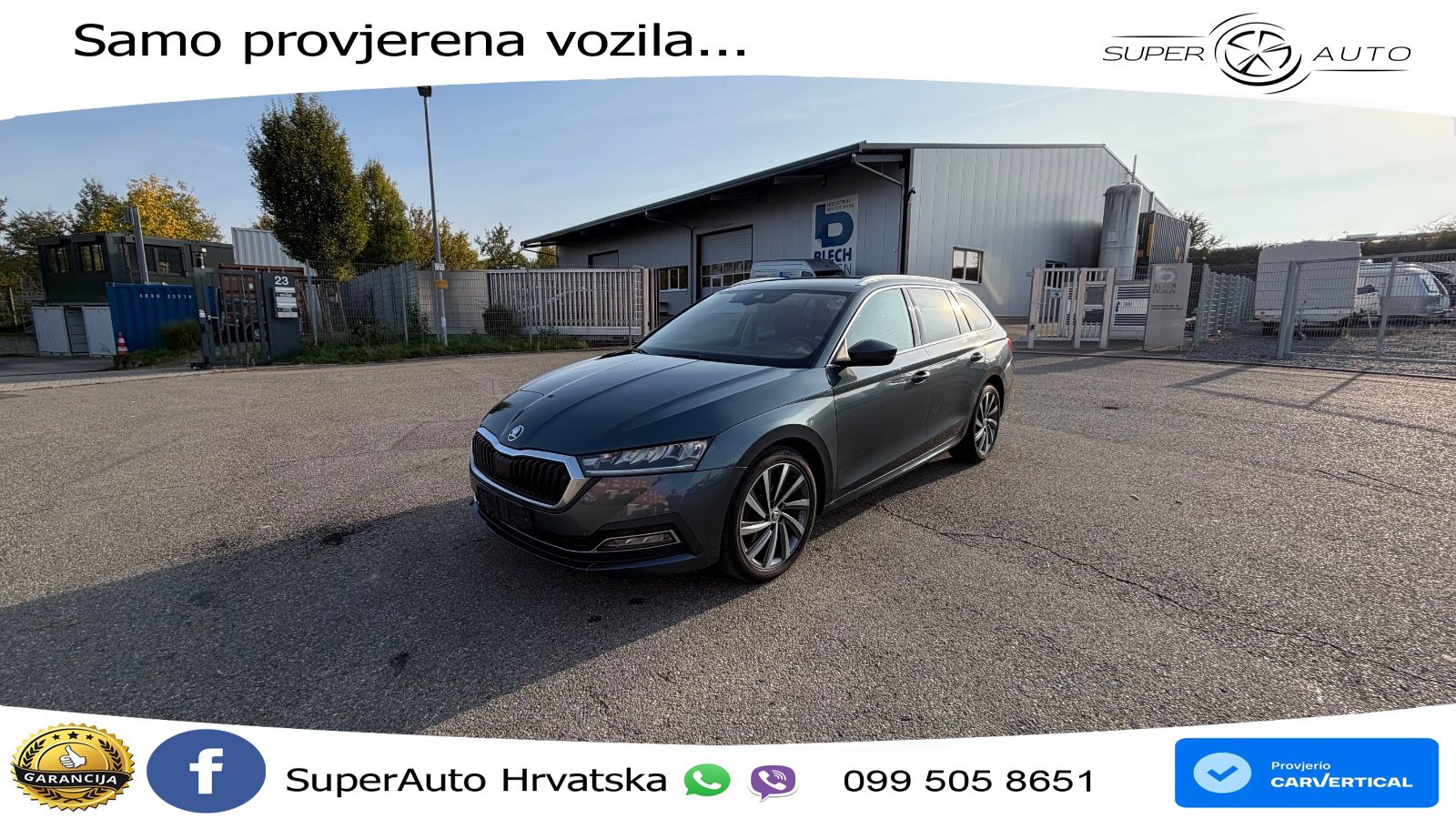 Škoda Octavia Combi 2.0 TDI (150 KS) DSG LED+GR SJED+ACC