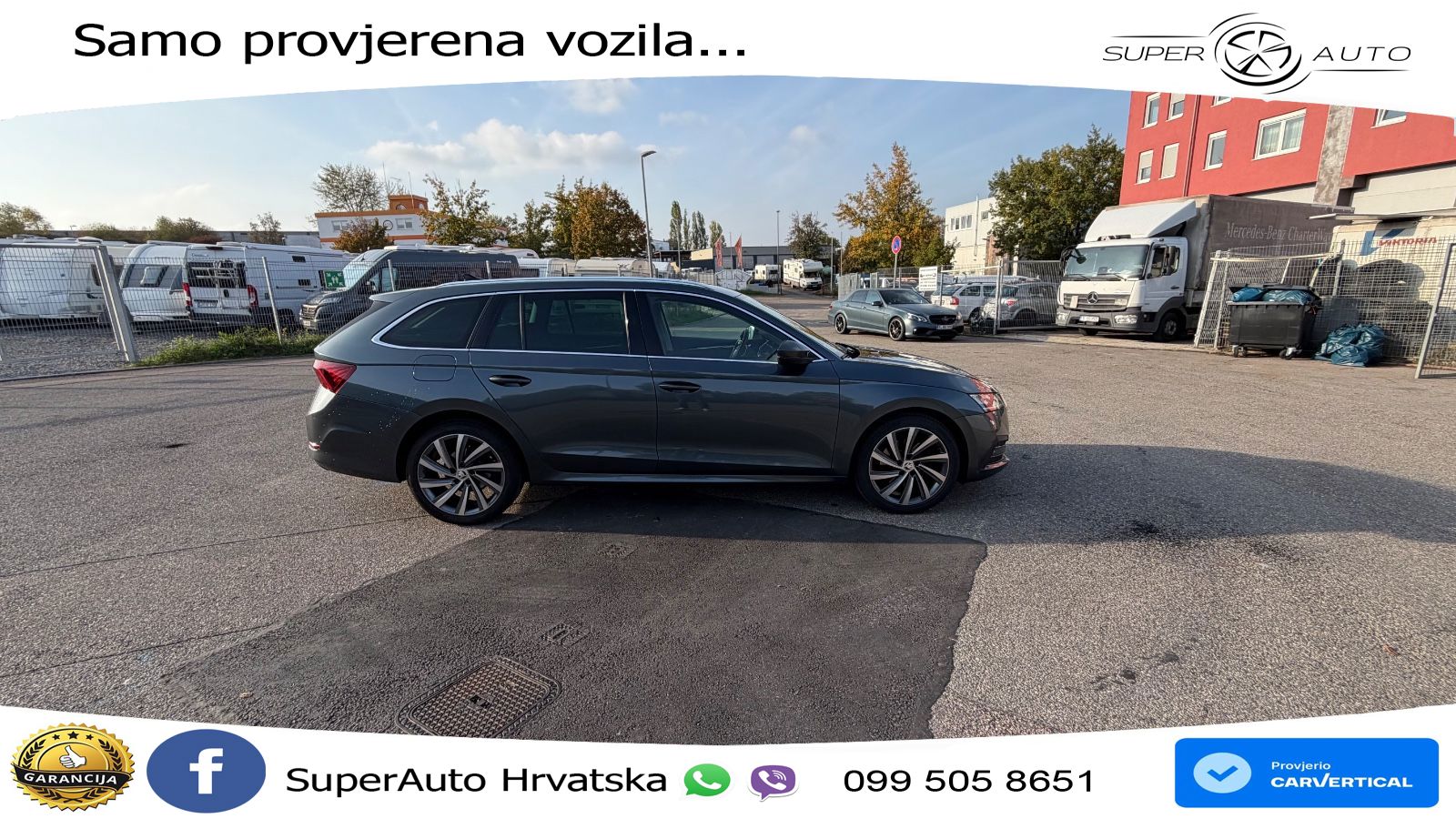 Škoda Octavia Combi 2.0 TDI (150 KS) DSG LED+GR SJED+ACC
