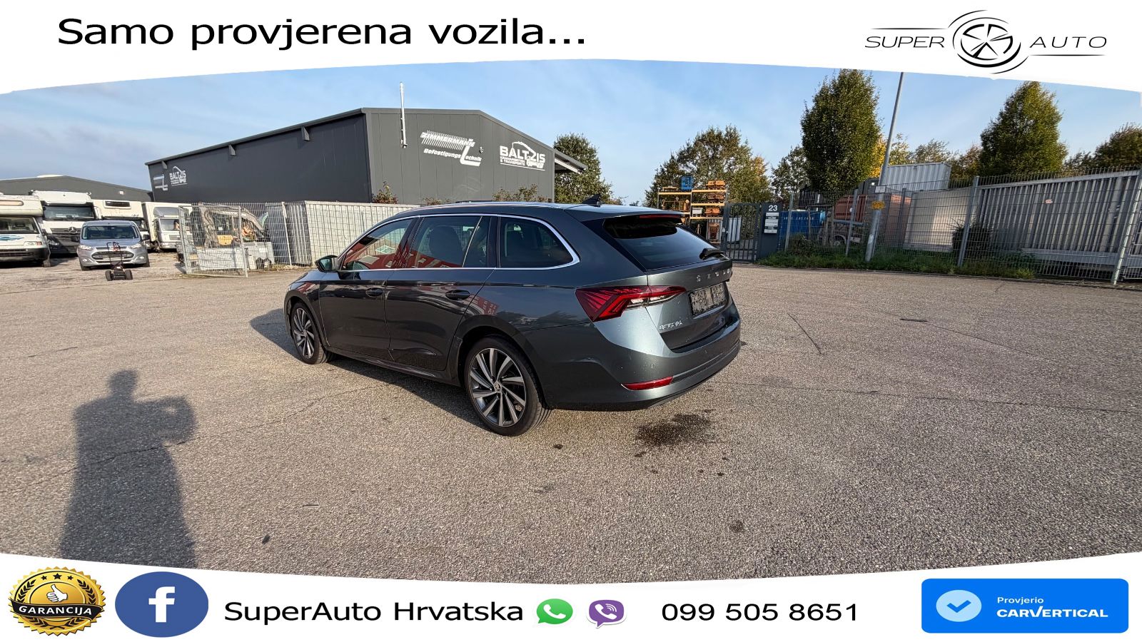 Škoda Octavia Combi 2.0 TDI (150 KS) DSG LED+GR SJED+ACC