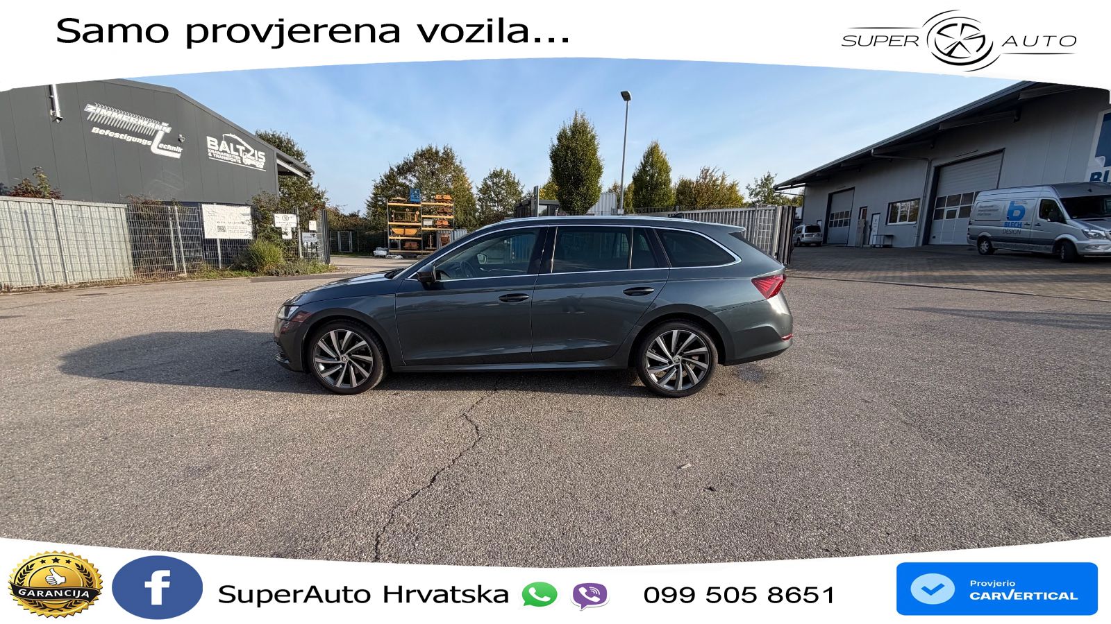 Škoda Octavia Combi 2.0 TDI (150 KS) DSG LED+GR SJED+ACC