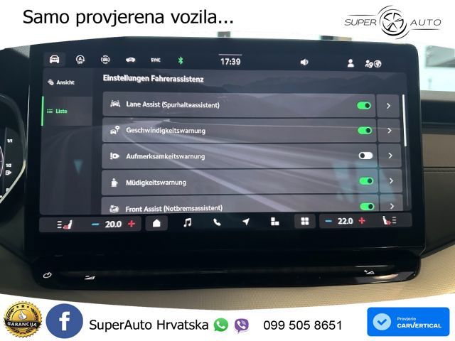 Škoda Octavia Combi 1.5 TSI (150 KS) DSG Selection LED+GR SJED+ACC