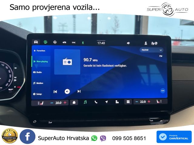 Škoda Octavia Combi 1.5 TSI (150 KS) DSG Selection LED+GR SJED+ACC