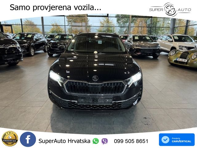 Škoda Octavia Combi 1.5 TSI (150 KS) DSG Selection LED+GR SJED+ACC