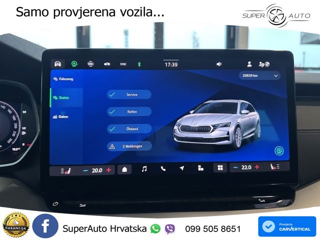 Škoda Octavia Combi 1.5 TSI (150 KS) DSG Selection LED+GR SJED+ACC